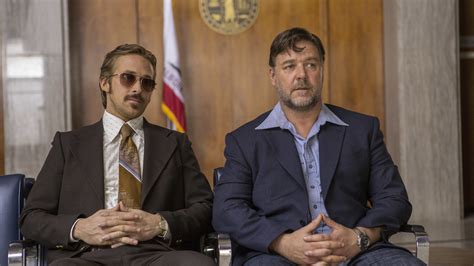 Review: ‘The Nice Guys’ Pairs Gosling and Crowe as Slapstick Detectives ...