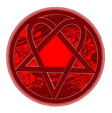 Heartagram background by Justicewolf337 on DeviantArt