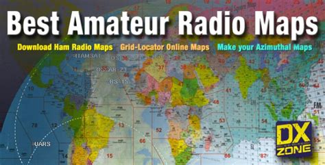 Radioamateur : Cartes