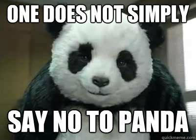 30 of The Funniest And Cutest Panda-Memes on The Web - I Can Has ...