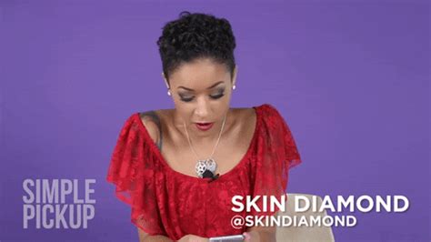 Skin Diamond GIF by PAPER - Find & Share on GIPHY