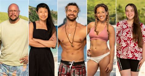 Meet the Cast of 'Survivor' Season 42 — The Series Returns This Spring