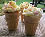 Ice cream cone bun / cake – Maggie Mays