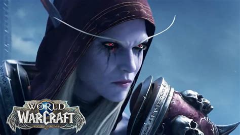 World of Warcraft (2021): All Shadowlands & Arthas Cinematics at Launch ...