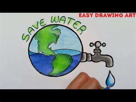 [View 43+] Poster Save Earth Drawing Easy For Kids