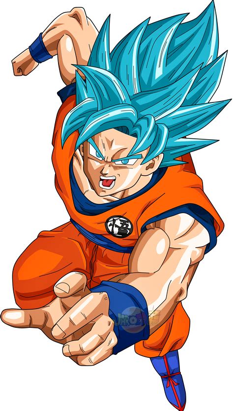Goku SSJ Blue (Universo 7) | Anime dragon ball super, Anime dragon ball goku, Dragon ball super ...