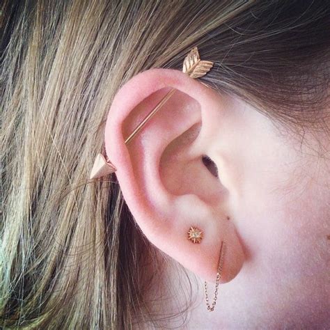 L.A.'s 10 Coolest Ear-Piercing Combinations — & The Man Behind Them All | Cool ear piercings ...