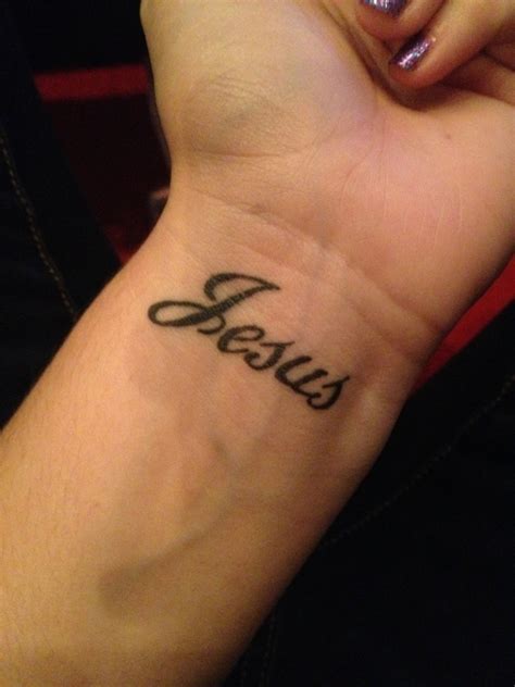 21 Attractive Jesus Wrist Tattoos Design - Wrist Tattoo Pictures