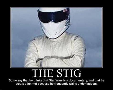 All we know is: He's called "The Stig" | Top gear bbc, Top gear, Grand tour