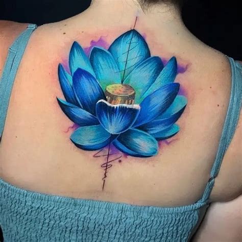 Blue Lotus Flower Tattoo Meaning