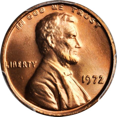 Value of 1972 Double Die Lincoln Cents | We Appraise Coins