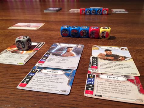 Star Wars: Destiny Review | Board Game Quest