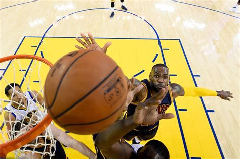 Every Photo We Could Find Of LeBron James Blocking Shots In The 2016 NBA Finals | HuffPost