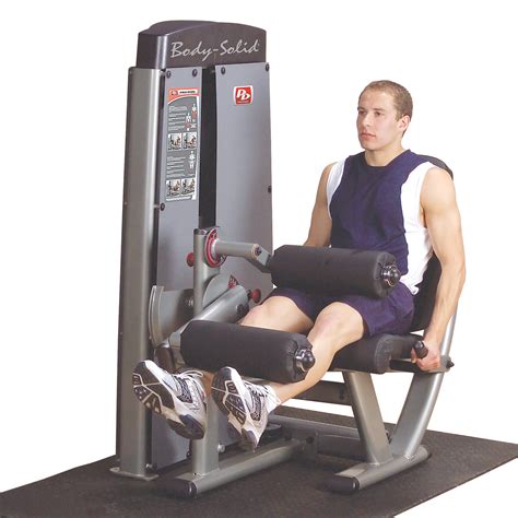 DLEC-SF - Pro Dual Leg Extension & Curl Machine - Body-Solid