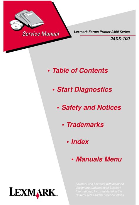 LEXMARK FORMS PRINTER 2400 SERVICE MANUAL Pdf Download | ManualsLib