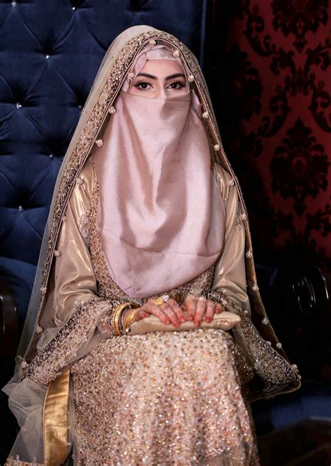 Pakistani Bride Muslim Wedding Dress