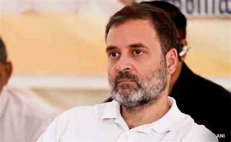 Rahul Gandhi From Amethi? Congress UP Chief Goes From "Definitely" To...