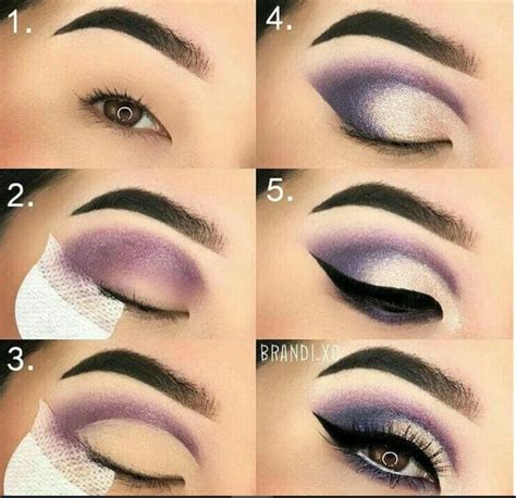 60 Easy Eye Makeup Tutorial For Beginners Step By Step Ideas(Eyebrow& Eyeshadow) - Page 6 of 61 ...