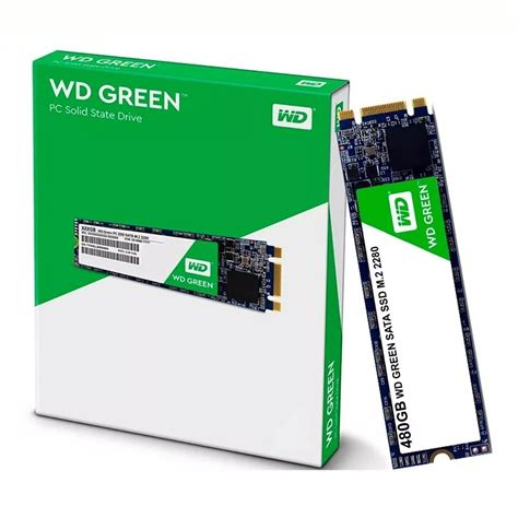 SSD M.2 WD Green 2280 Western Digital | Disco Duro Sólido