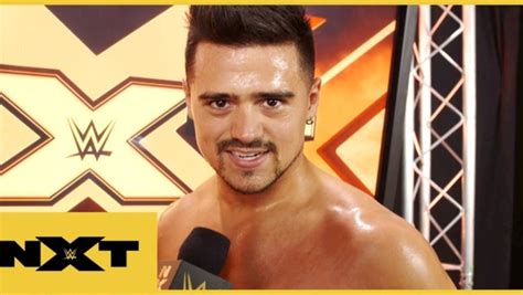 Angel Garza Gets Engaged After Winning Cruiserweight Championship