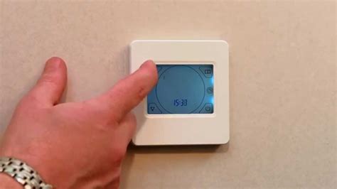 Floor Heating Thermostat Manual
