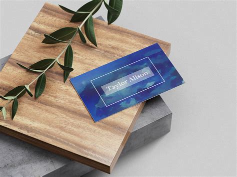 Hight quality business cards templates - Canva Diy templates by bb_bazalle on Dribbble