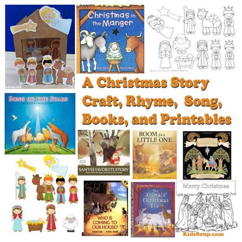 A Christmas Story Craft, Books, and Activities | KidsSoup