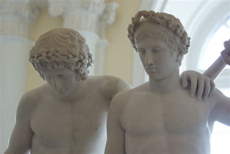 Castor and Pollux (by Zerolexa) - at the Hermitage Museum | Art--Sculpture/Bas-Relief | Castor ...