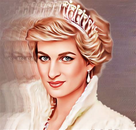 Lady Diana, Diana Spencer, Queen Of Hearts, Hrh, Portrait, People ...