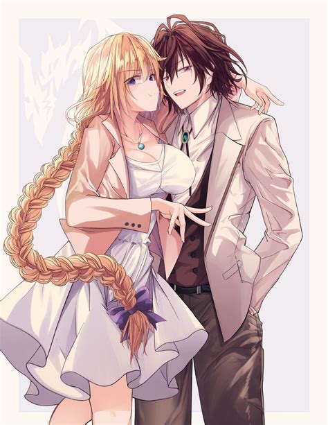 Sieg and Jeanne | Fate stay night anime, Fate, Fate anime series