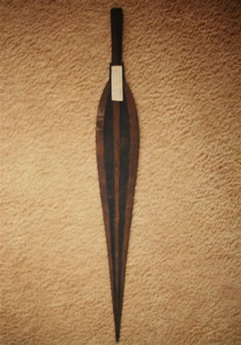 Shaka Collection: Zulu Chief Shaka's Assegai (Spear) | Flickr