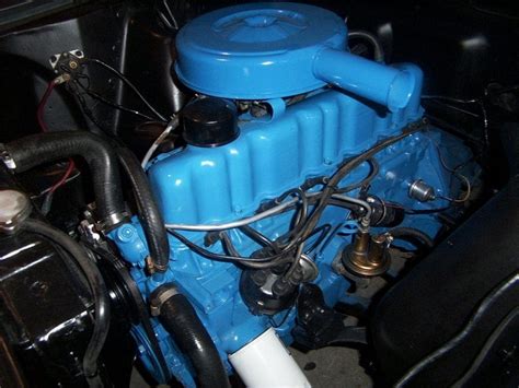 1966 Mustang Engine Information - Thriftpower Inline 6 (200 cubic inch)