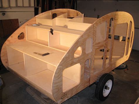 Handcrafted Teardrop Trailer Build - Imgur | Caravane teardrop, Remorque camping, Petit camping car