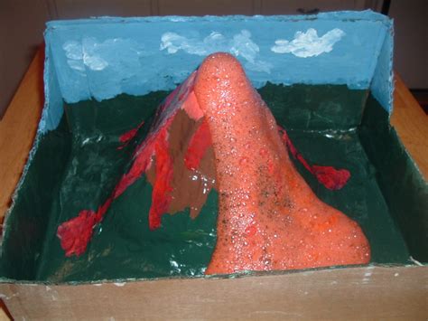 Make An Erupting Volcano Project – How Things Work