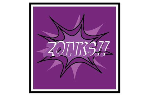 ZOINKS Comic Book Wall Art 12x12 Digital by SMARTdesignsbyStacey, $8.00. #comicbook # ...
