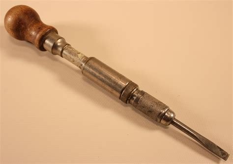 Early North Bros. No. 35 Yankee Screwdriver | Vintage Woodworking Tools