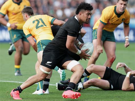 VIDEO: New Zealand v Australia highlights | PlanetRugby : PlanetRugby