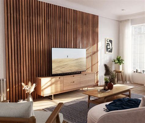 10 Stunning Ideas for the Perfect TV Accent Wall – andor willow
