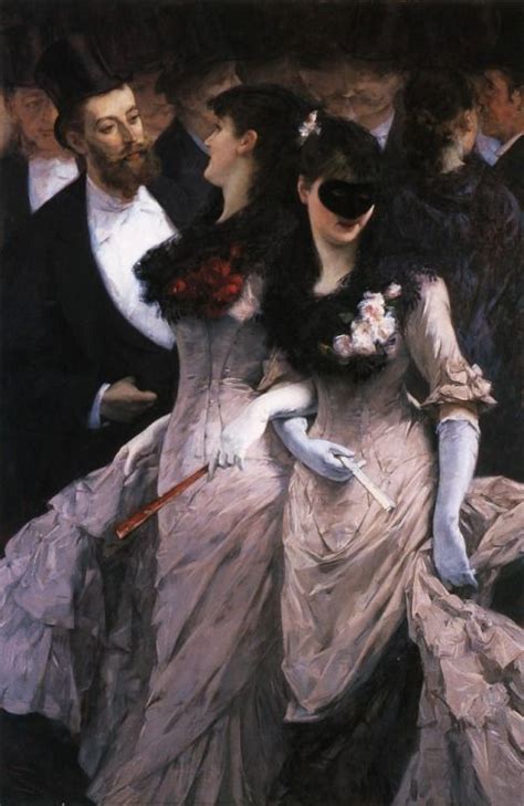 Le Bal Masqué, detail (c.1880). Charles Hermans. | Arte vittoriana, Signora in rosa, Arte