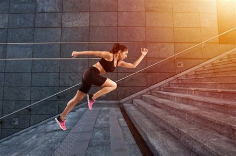 The Ultimate Staircase Workout for Runners — | Stairs workout, Staircase workout, How to run faster