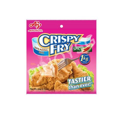 Ajinomoto Crispy Fry Spicy, 62g