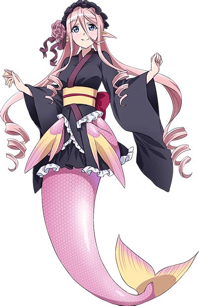 Mero in a Kimono by Fu-reiji on DeviantArt | Monster musume, Monster girl, Anime monsters