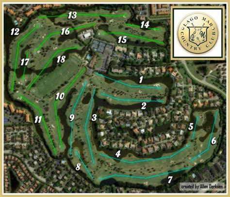 The Florida Golf Course Seeker: Lago Mar Country Club