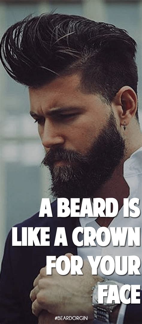 50 Beard Quotes That Celebrate The Art Of Manliness | Beard quotes, Beard, Beard love