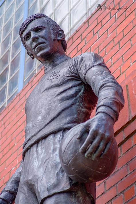 John Greig Statue , Ibrox Stadium | Alan McLean | Flickr