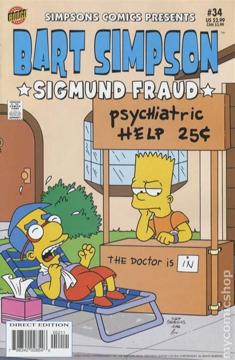 Bart Simpson Comics (2000) comic books