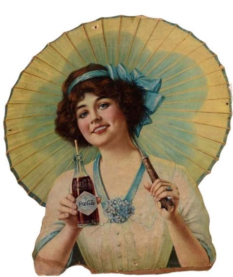 Early Coca-Cola Cloth Advertising Umbrella Value & Price Guide