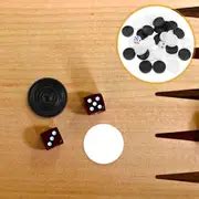 Backgammon Chess Pieces Replacement Checker Board Game - Temu Saudi Arabia