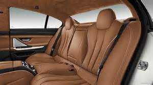 2015 BMW 6-Series 650i Gran Coupe | Interior Rear Seats