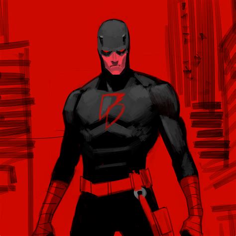 Daredevil_red :: Behance